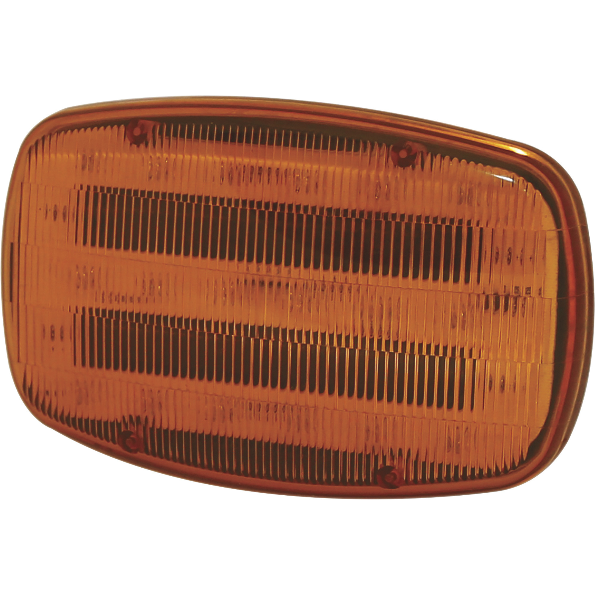 Ecco Battery-Operated Warning Light, Amber Lens, Magnetic Mount, Model# ED0016A